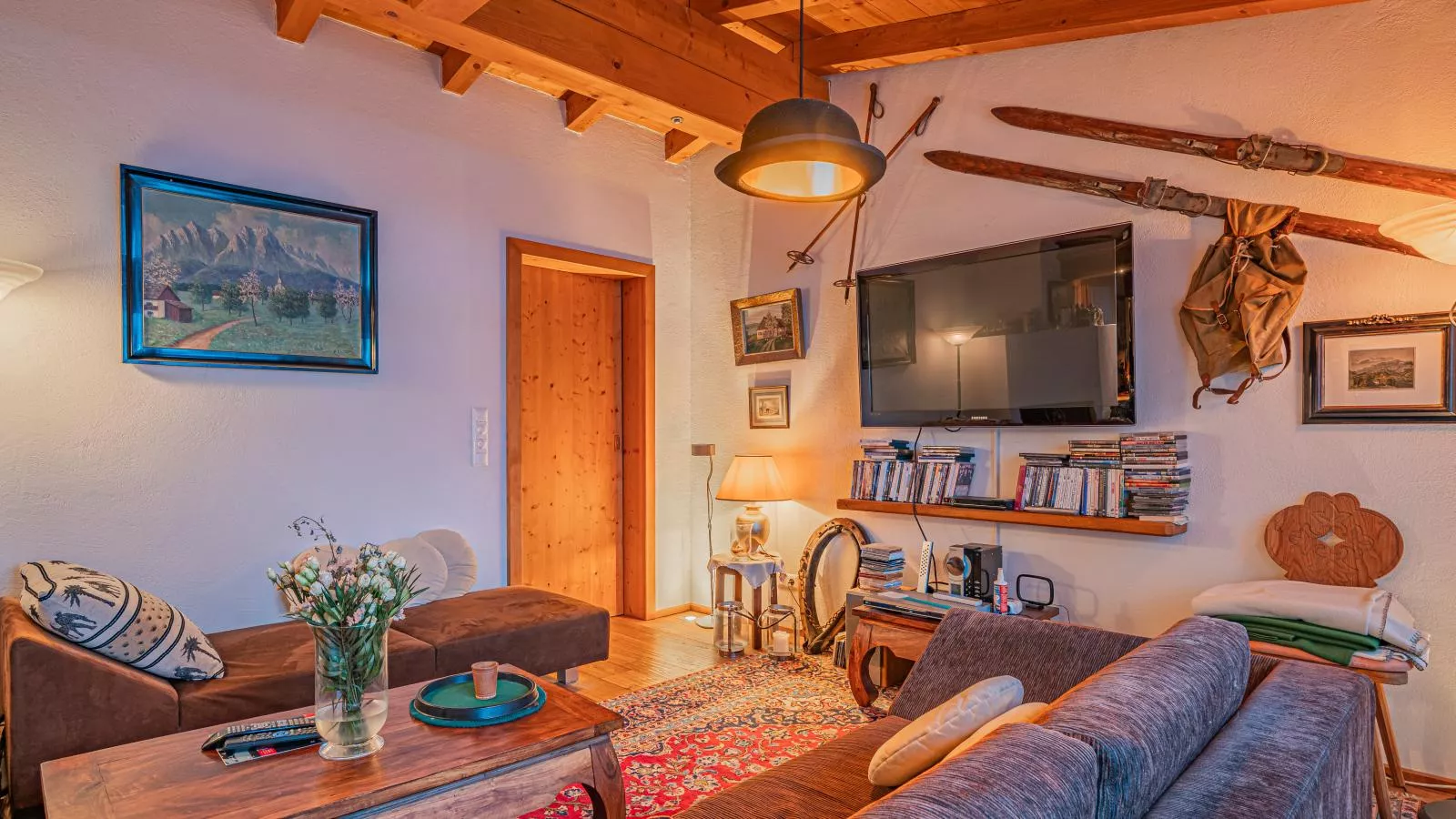 Haus David-Wohnzimmer