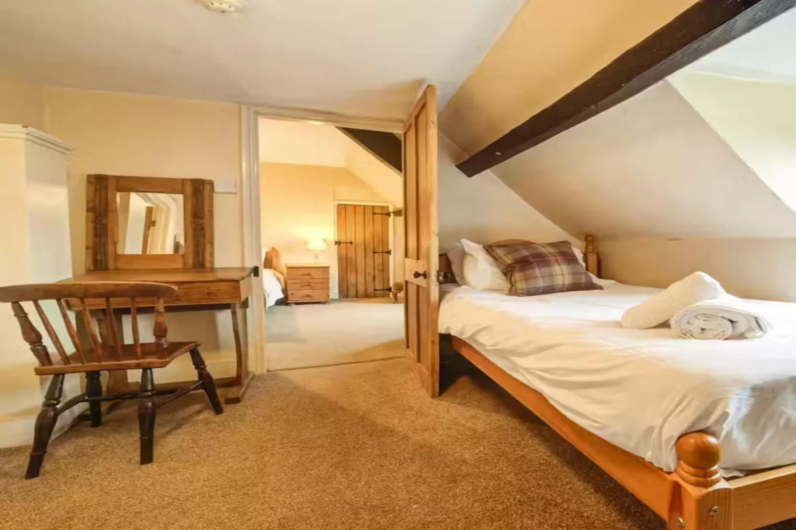 Forest House-Bedroom