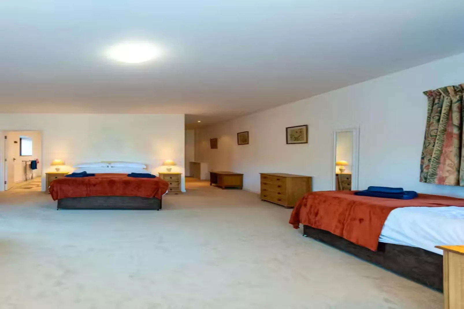 Manor on the Monnow-Bedroom