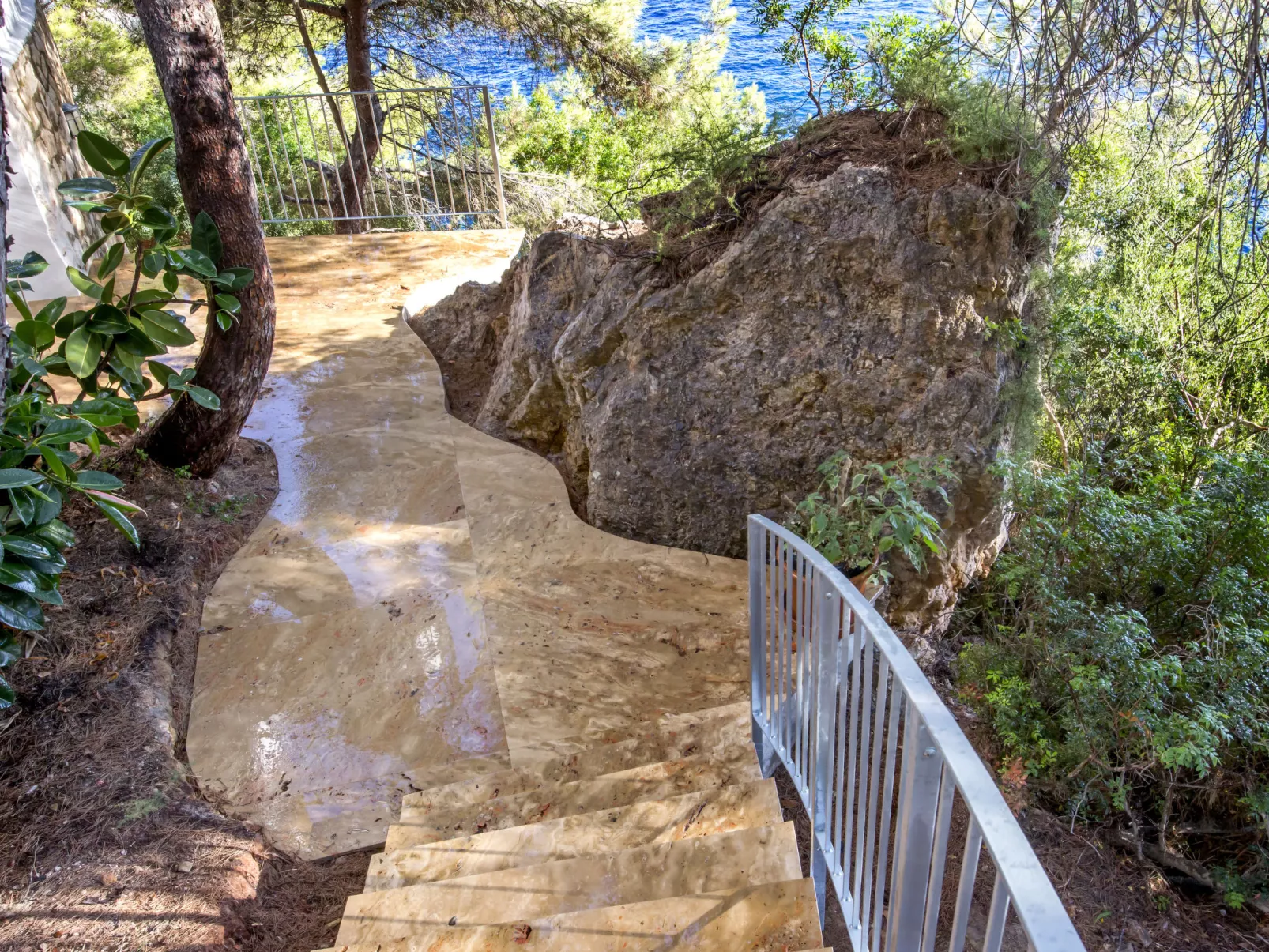 Villa El Paraiso al Mar Ambolo-Dehors