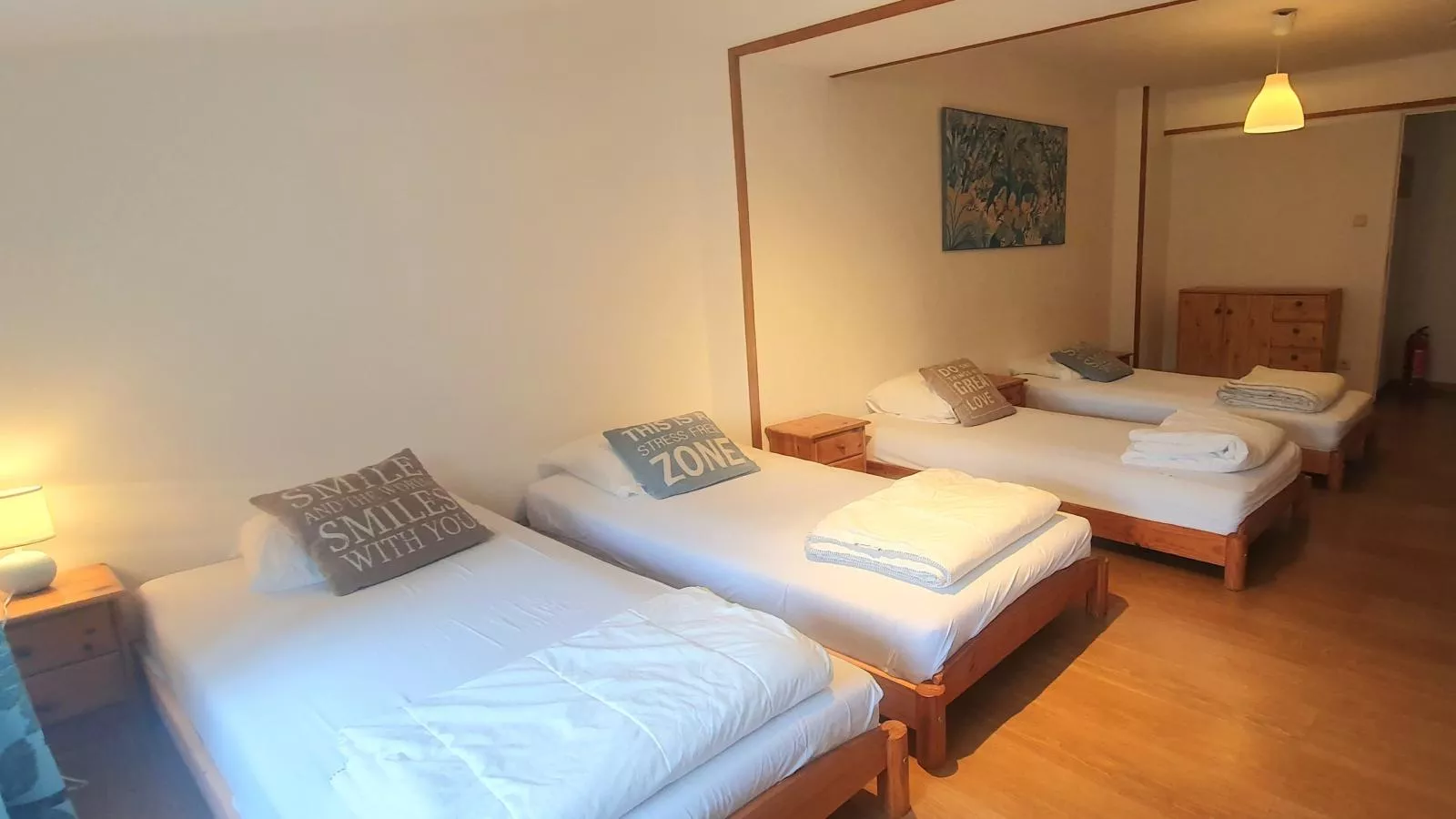 Gite de Montaigle-Chambre