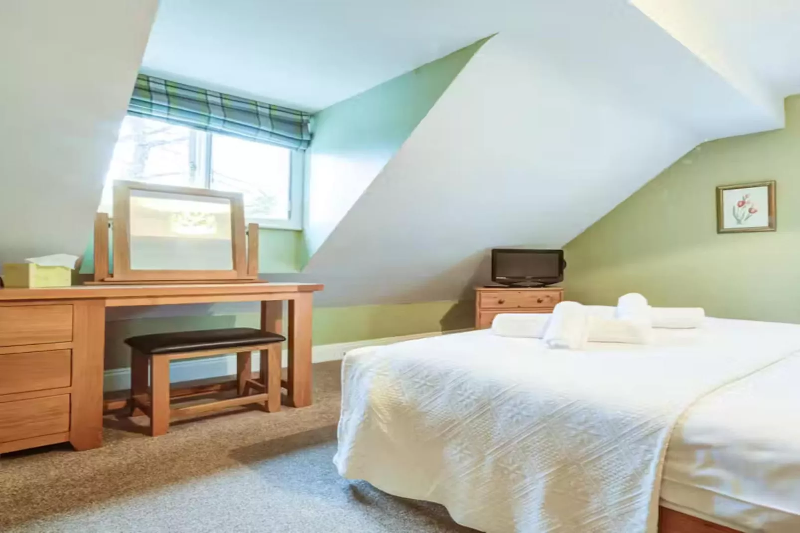 Forest House-Bedroom