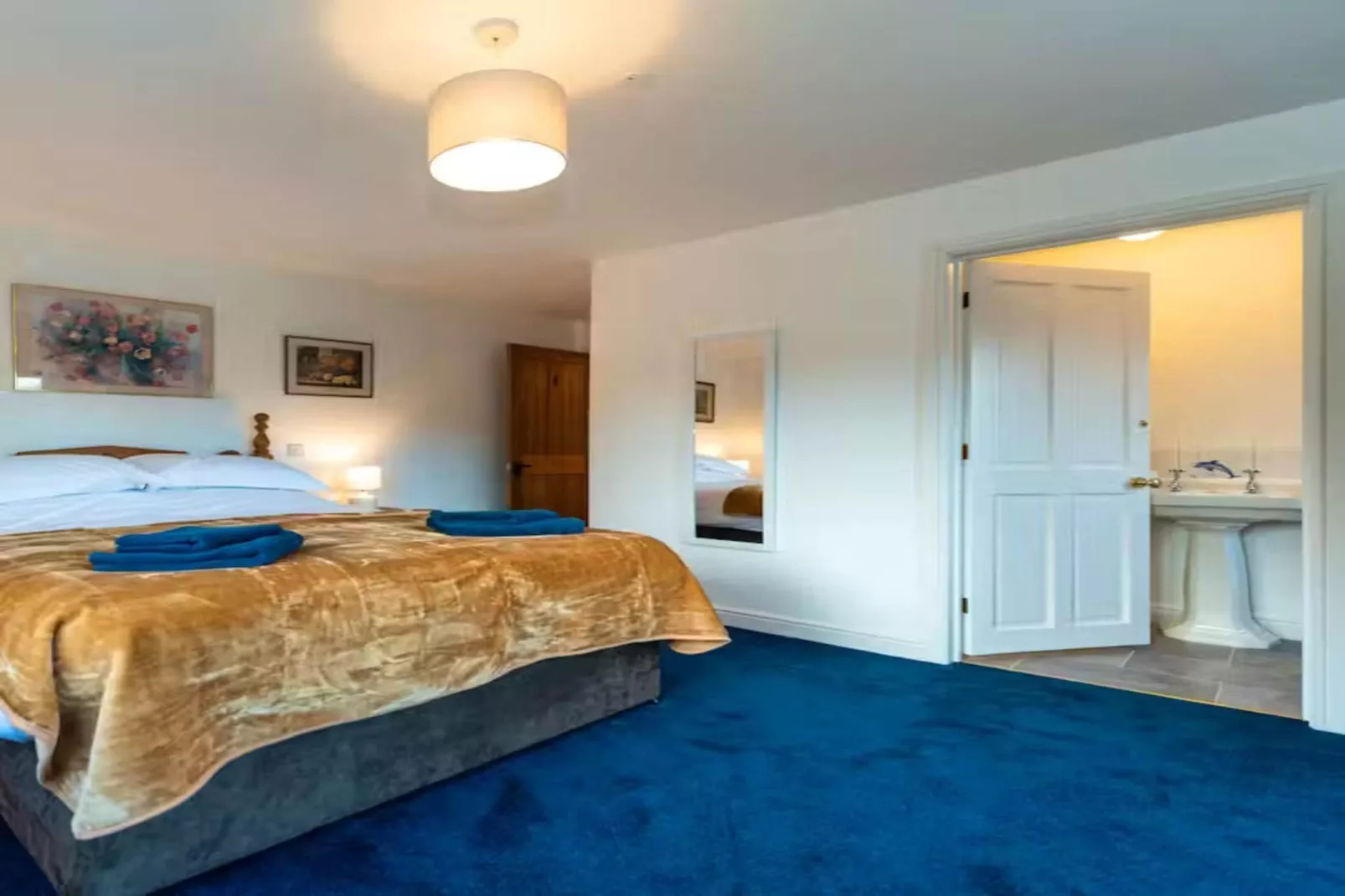 Manor on the Monnow-Bedroom