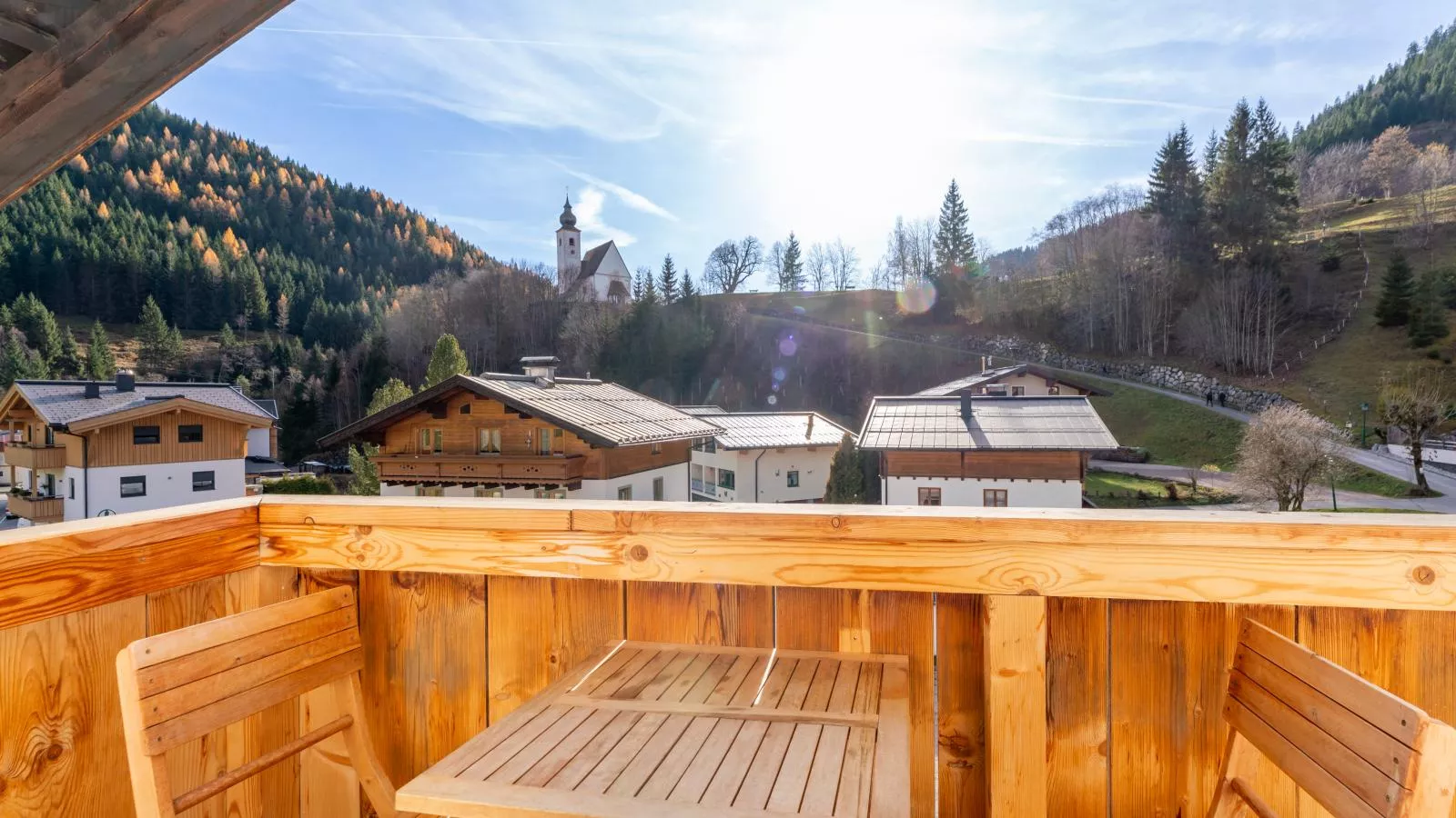 Leni Top 5-Terrasse / balcon