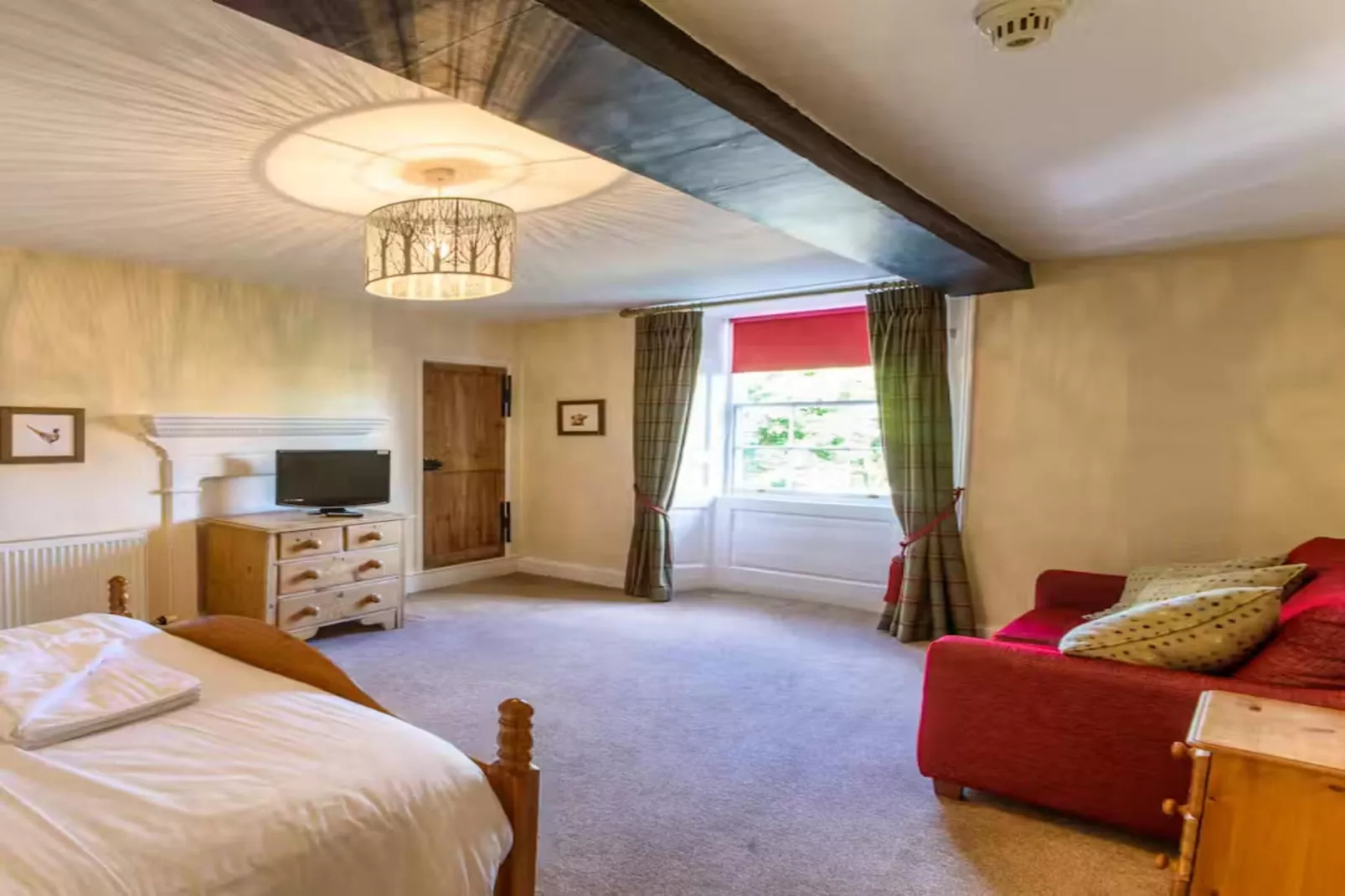 Forest House-Bedroom