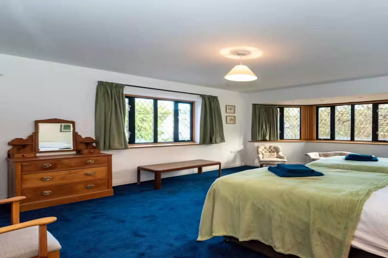 Manor on the Monnow-Bedroom