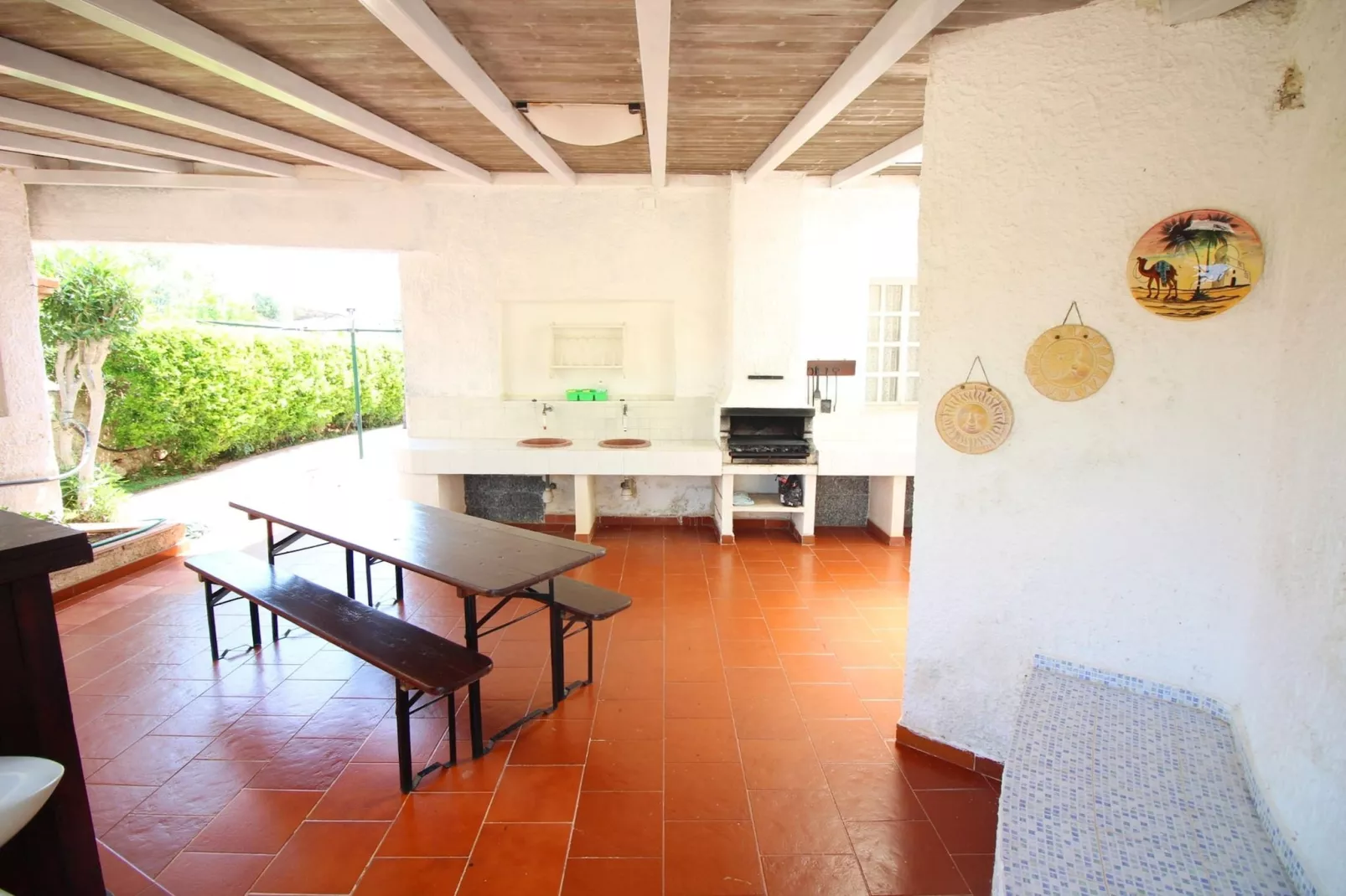 Villa Venera-Terrace balcony