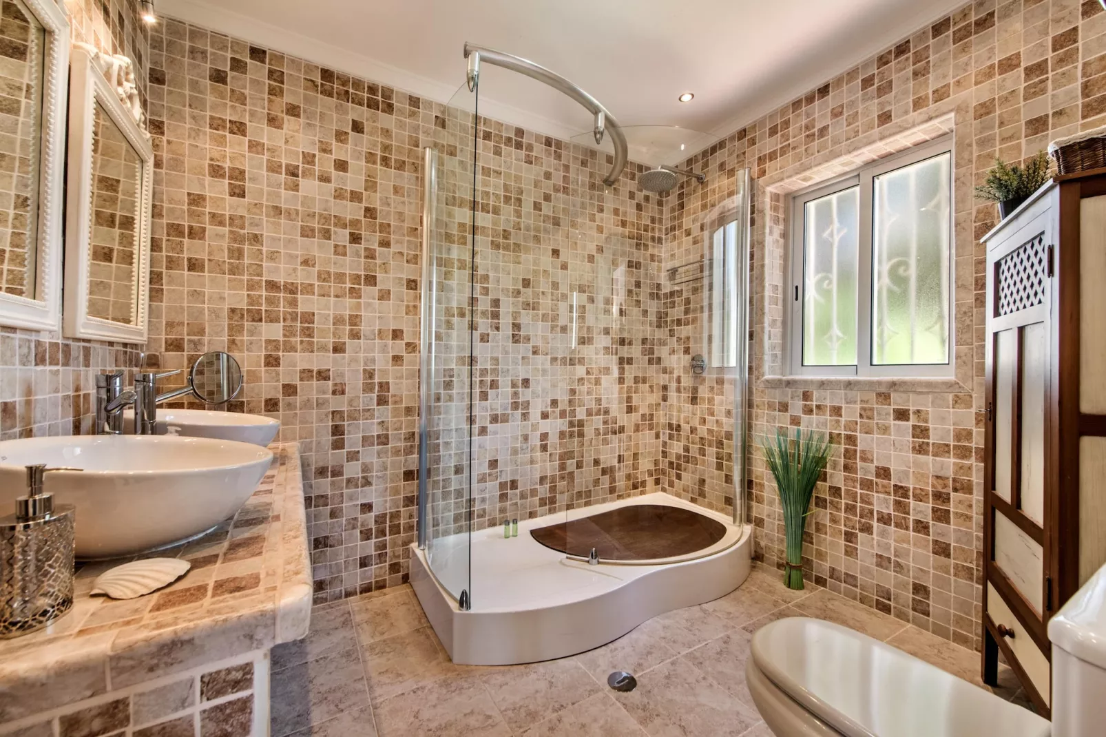 Villa Daniela-Salle de bain