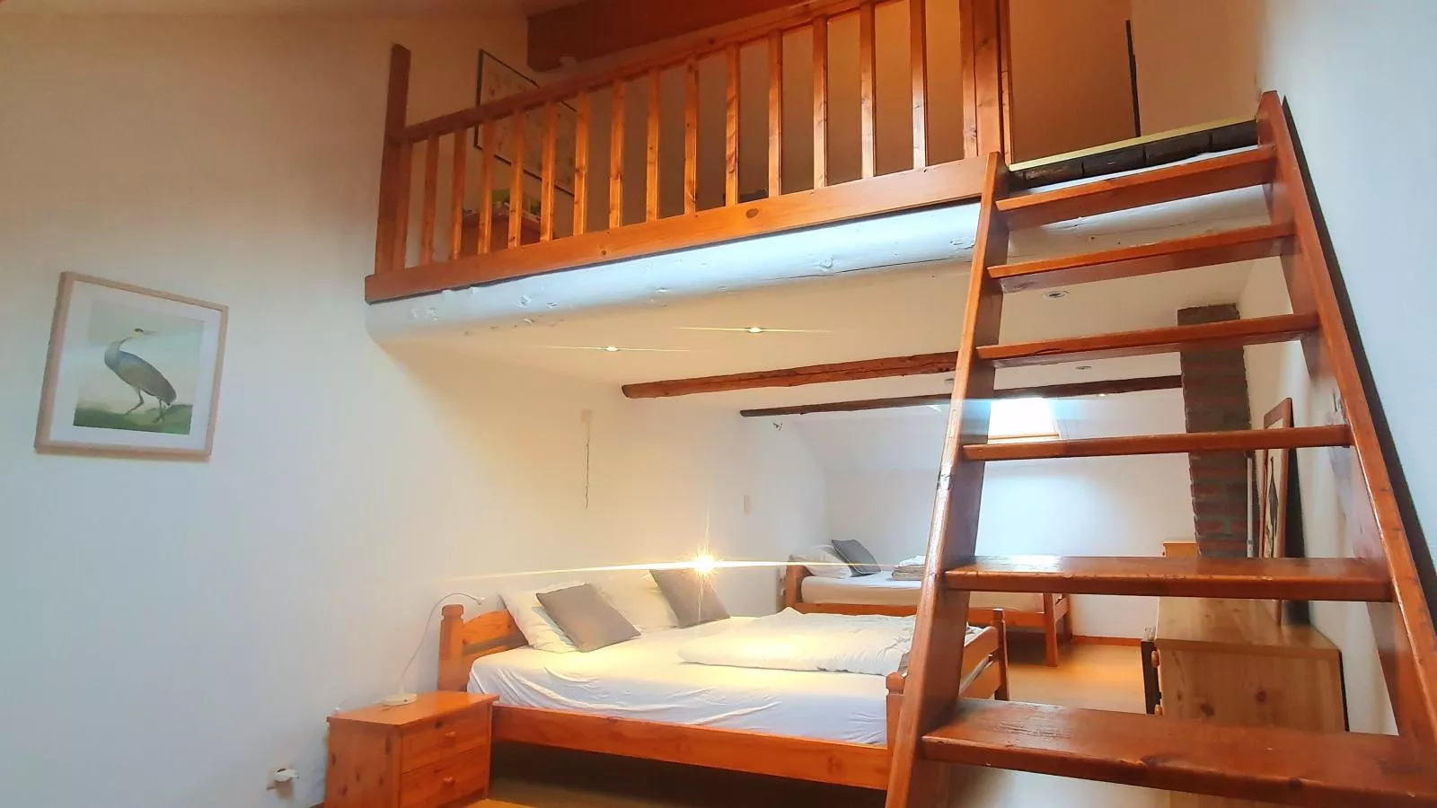 Gite de Montaigle-Chambre