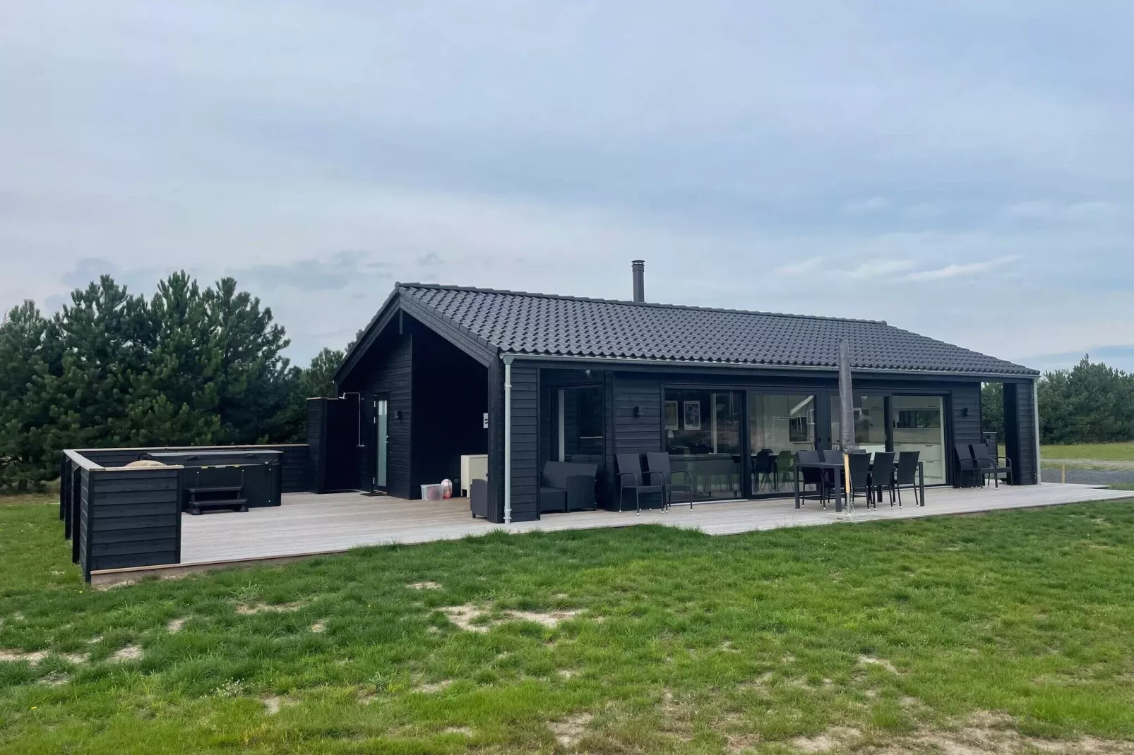 Maison de vacances pour 9 a Væggerløse-By Traum-Extérieur