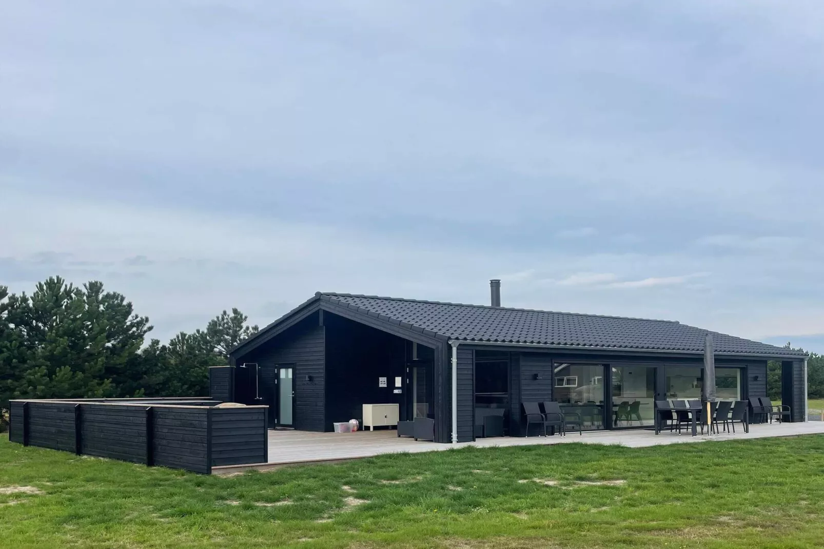 Maison de vacances pour 9 a Væggerløse-By Traum-Extérieur