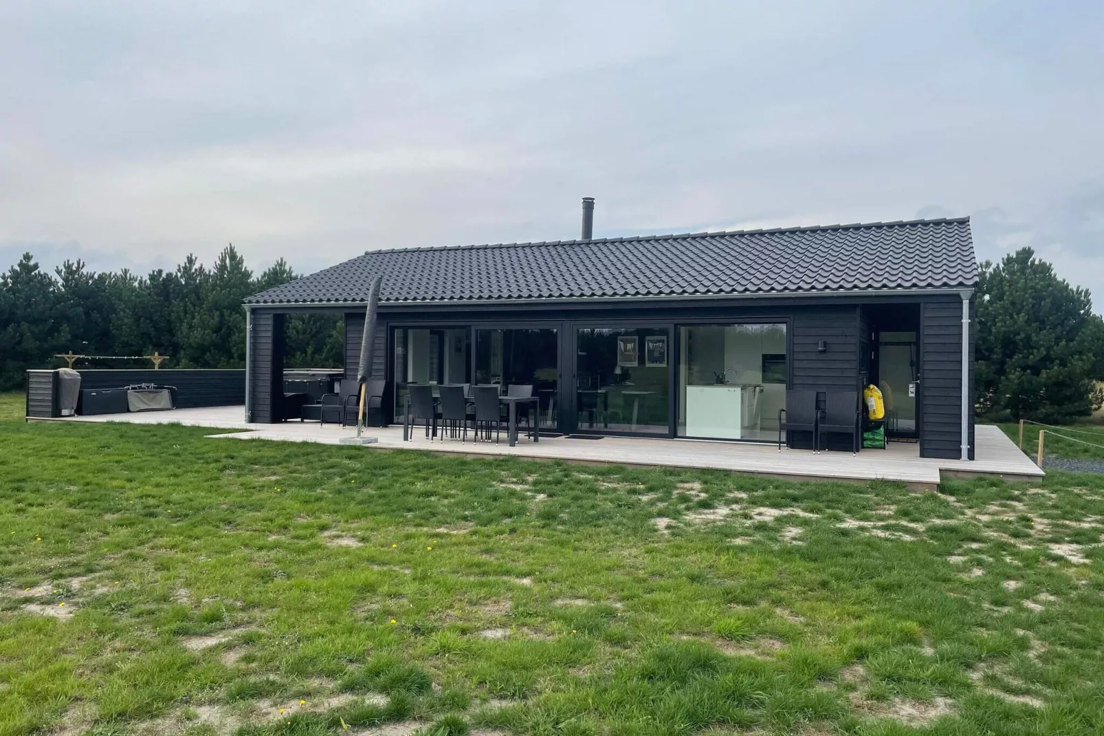 Maison de vacances pour 9 a Væggerløse-By Traum-Extérieur