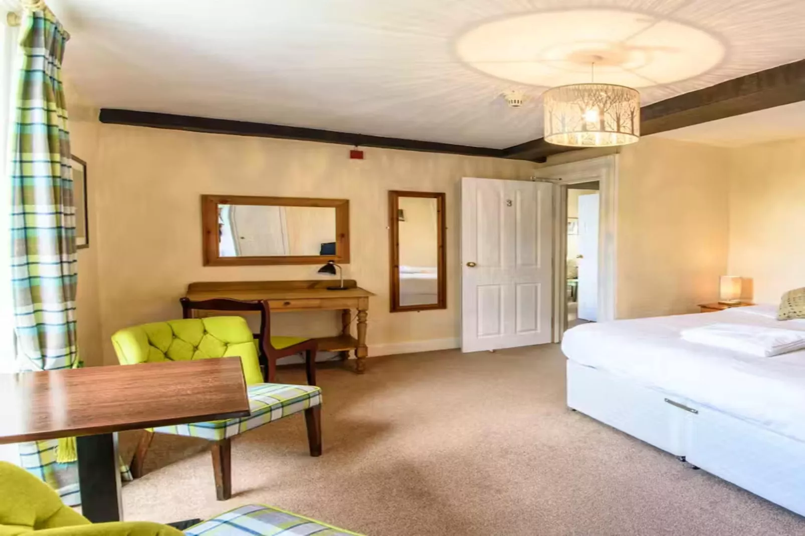 Forest House-Bedroom