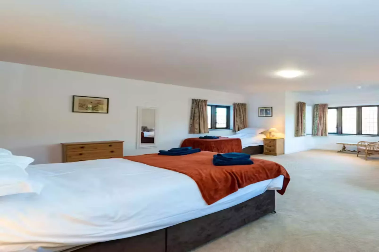 Manor on the Monnow-Bedroom