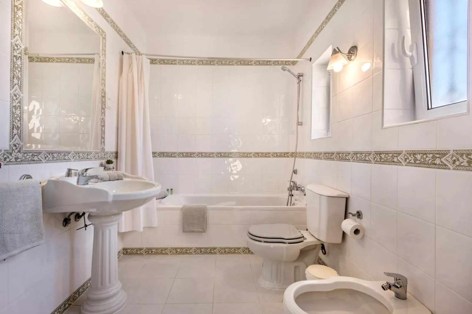 Villa Daniela-Salle de bain