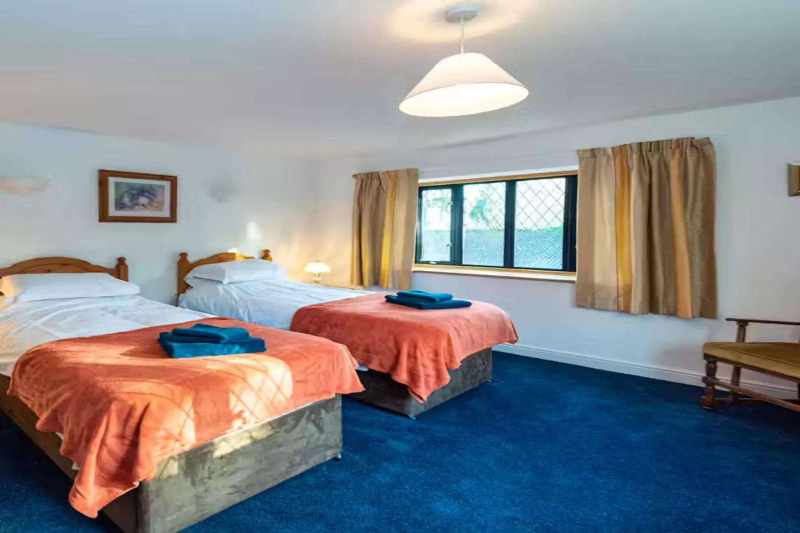 Manor on the Monnow-Bedroom