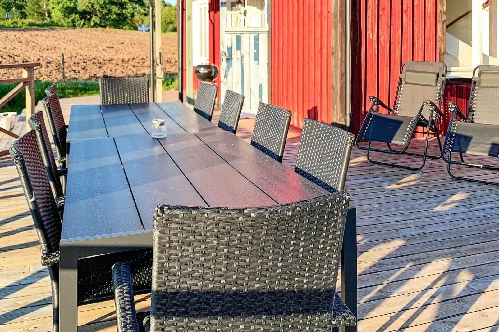 8 Personen Ferienhaus in VETLANDA-By Traum-Außenbereich