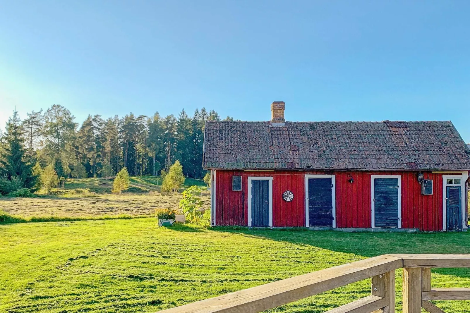 8 Personen Ferienhaus in VETLANDA-By Traum-Außenbereich