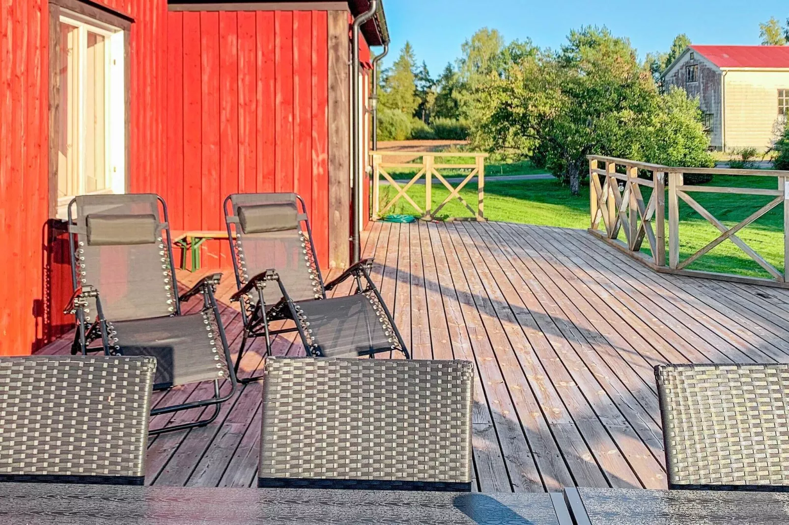 8 Personen Ferienhaus in VETLANDA-By Traum-Außenbereich