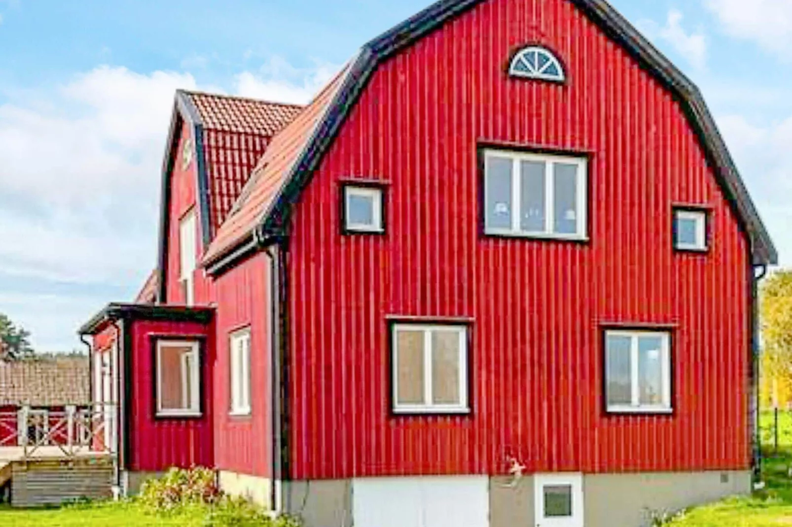 8 Personen Ferienhaus in VETLANDA-By Traum-Außenbereich