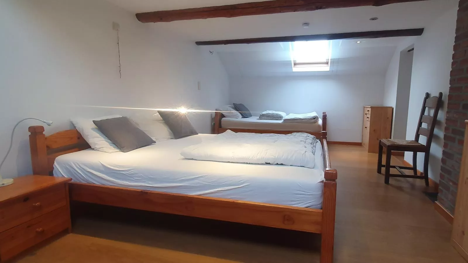 Gite de Montaigle-Chambre