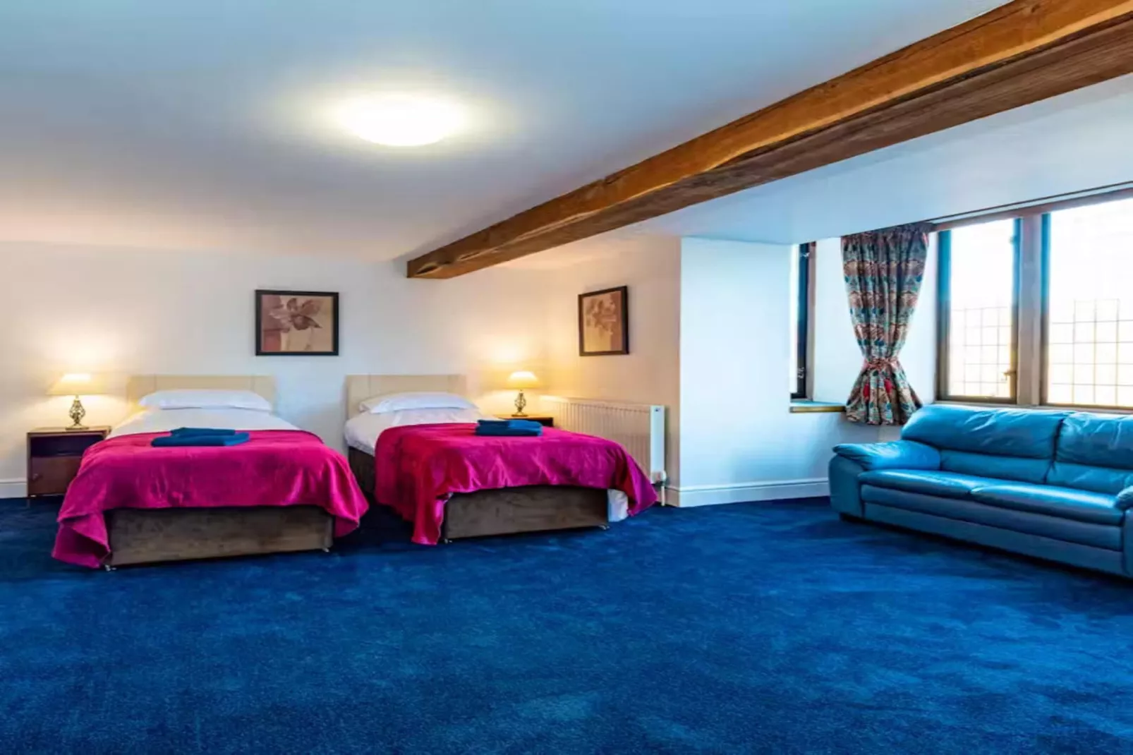 Manor on the Monnow-Bedroom