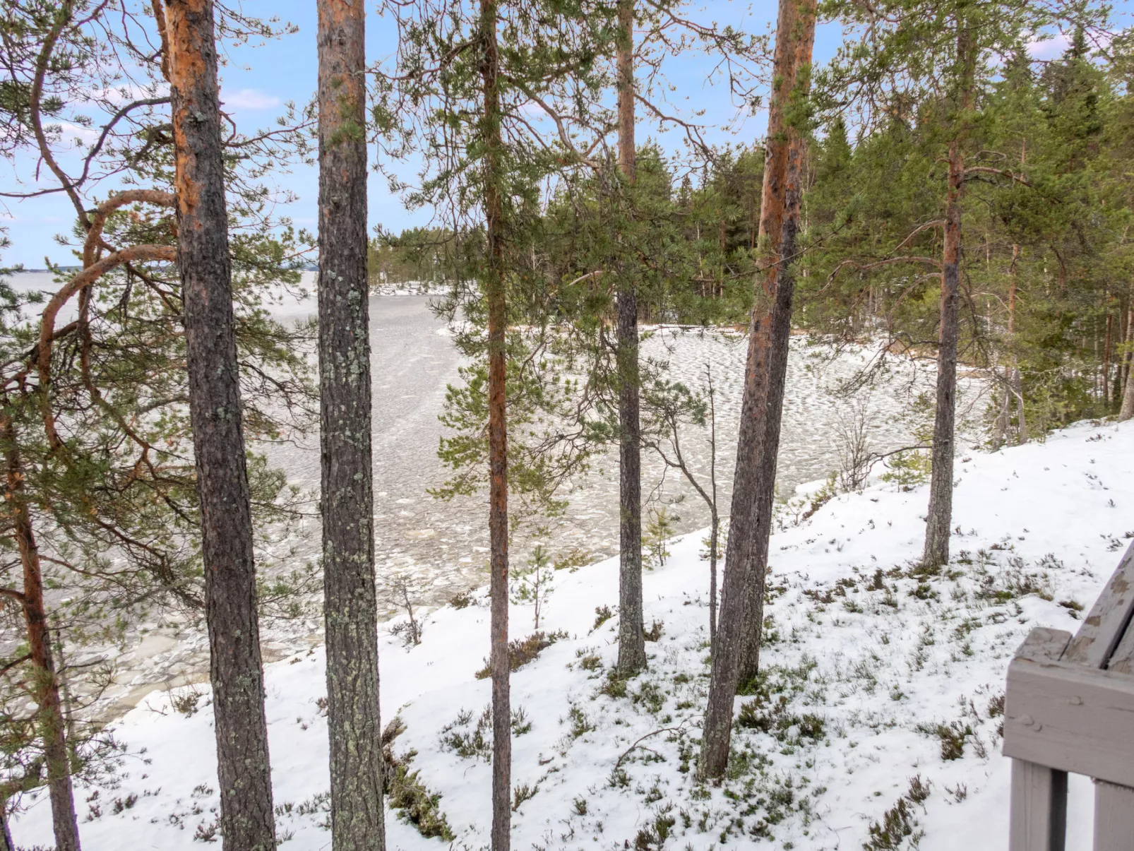 Keskikallio, nuasjärvi-Dedans