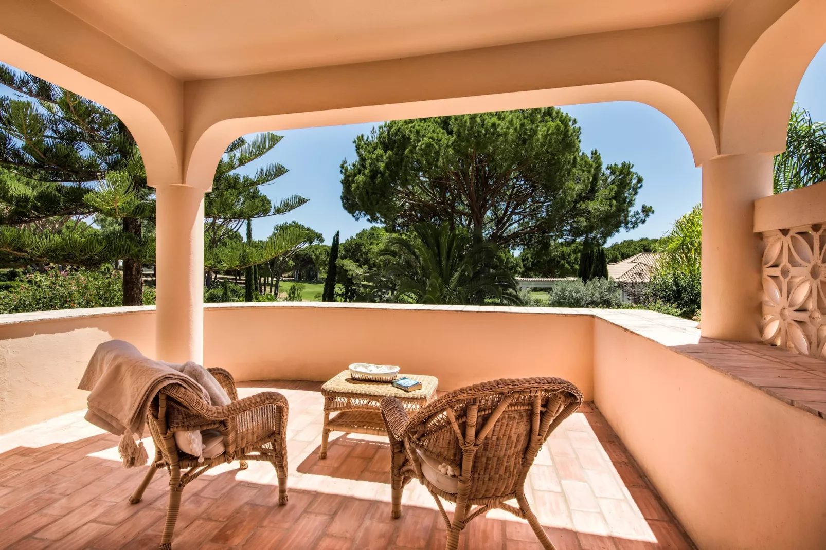 Villa Daniela-Terrasse / balcon