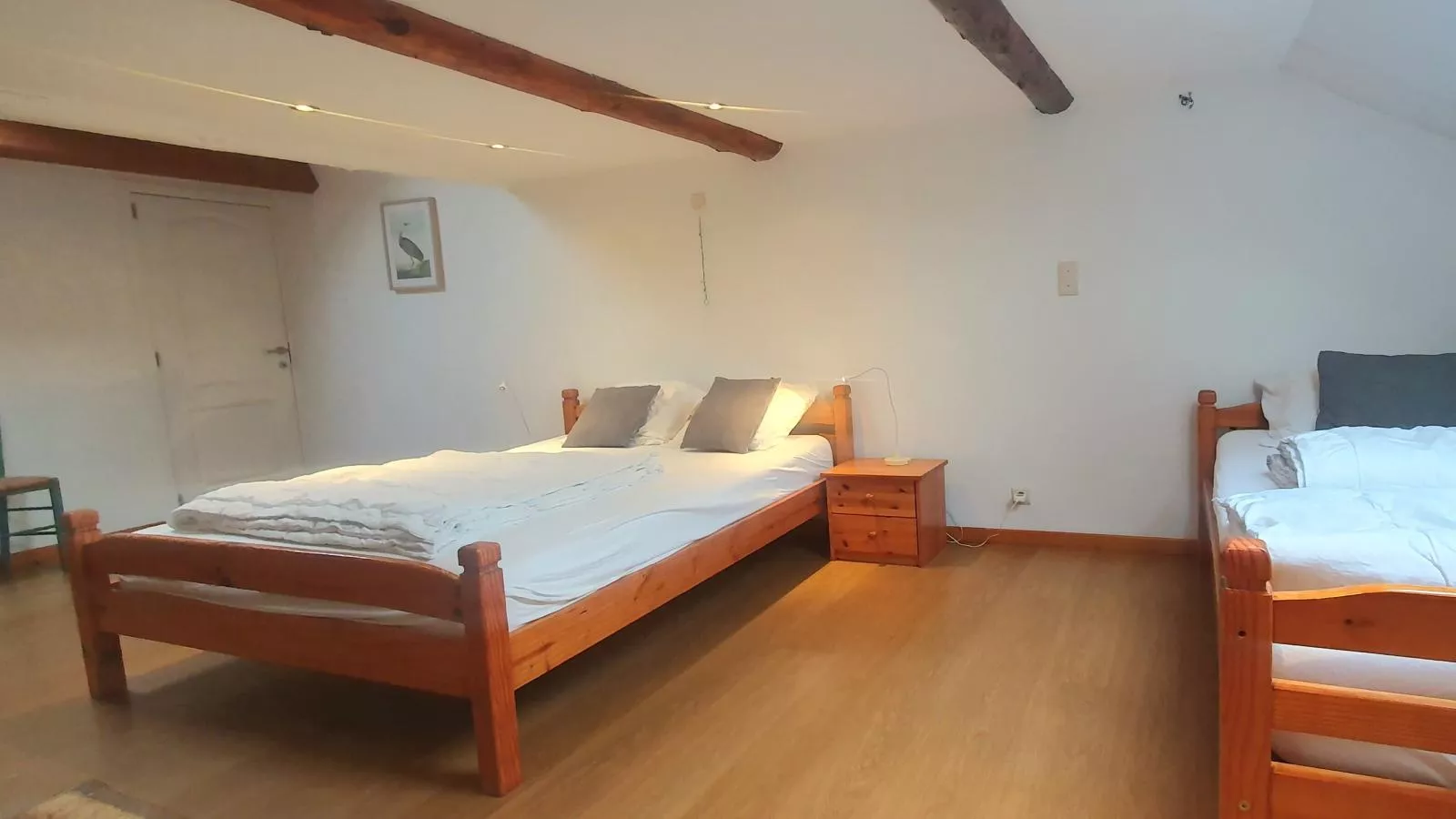 Gite de Montaigle-Chambre