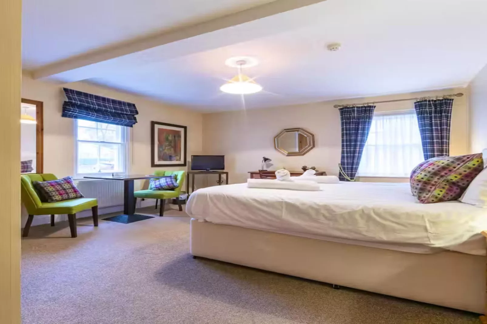 Forest House-Bedroom