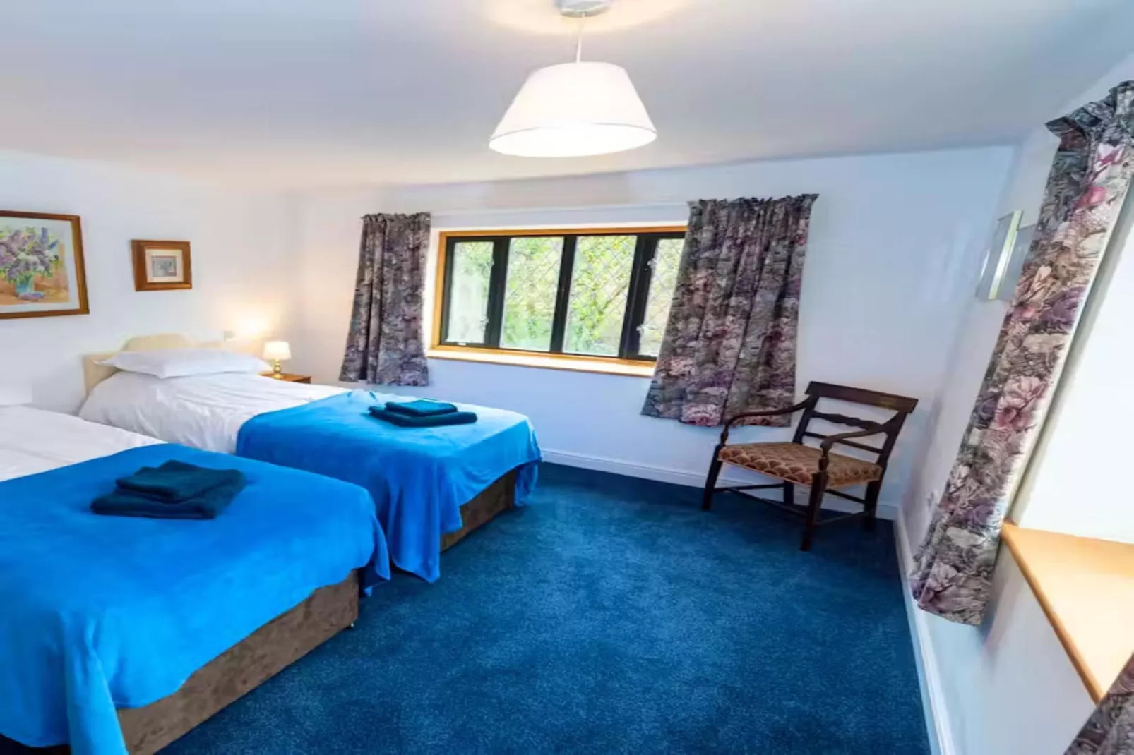 Manor on the Monnow-Bedroom