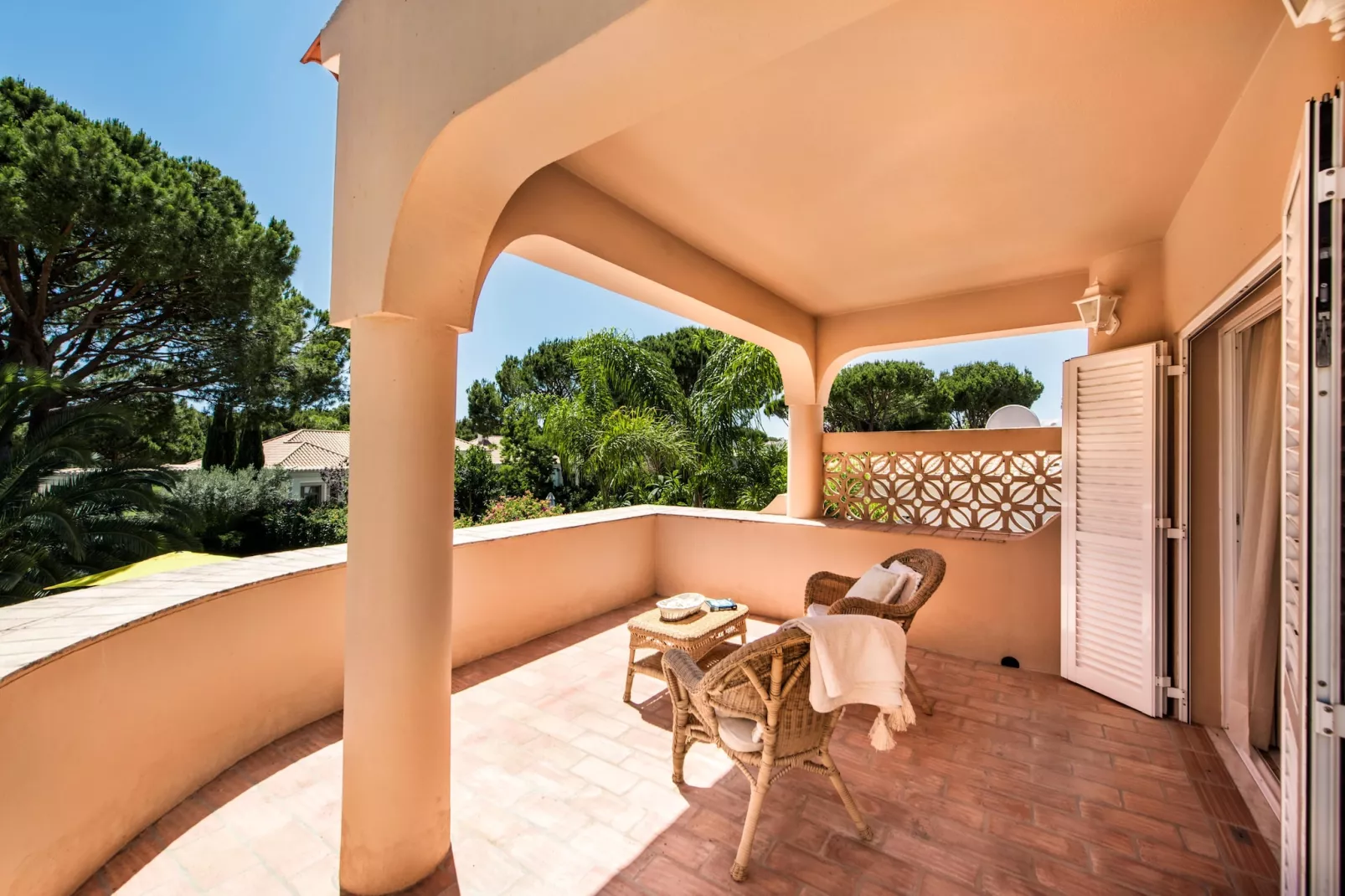 Villa Daniela-Terrasse / balcon