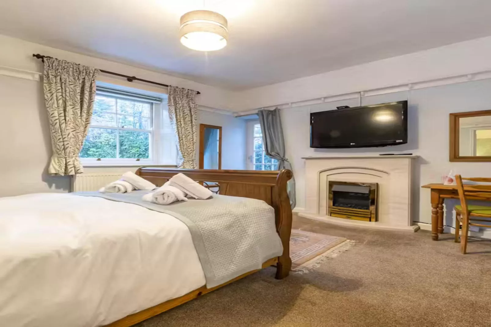 Forest House-Bedroom