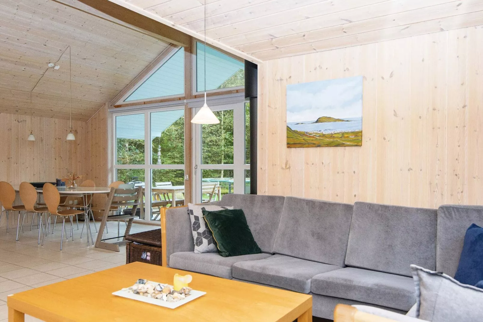 6 person holiday home in Oksbøl-By Traum-Indoor