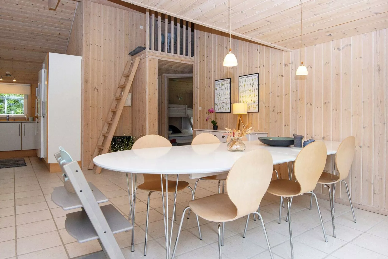 6 person holiday home in Oksbøl-By Traum-Indoor