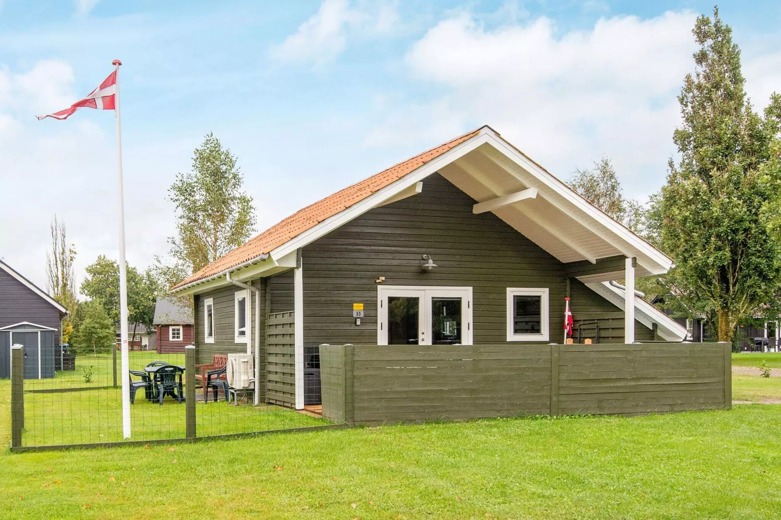 Maison de vacances pour 4 a Hovborg-By Traum