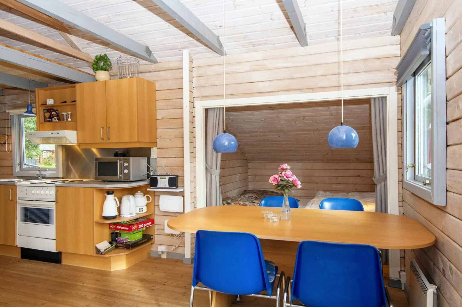 Maison de vacances pour 4 a Hovborg-By Traum