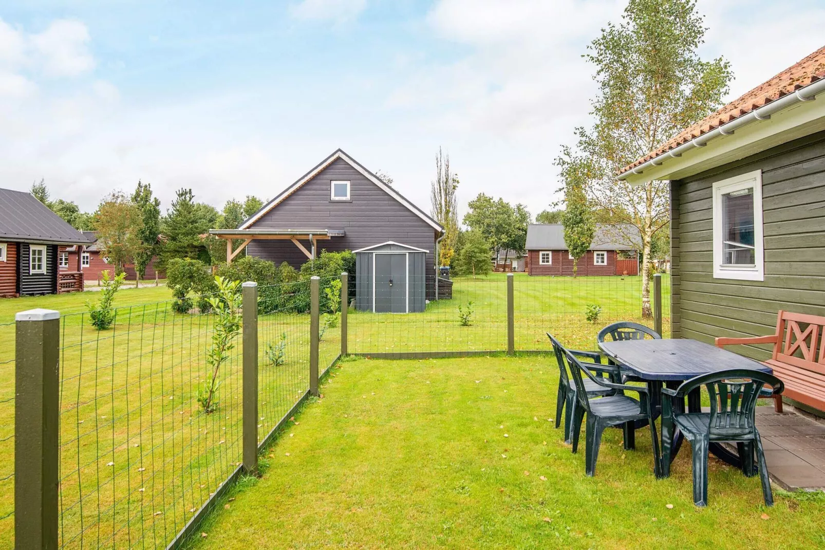 4 person holiday home in Hovborg-By Traum-View