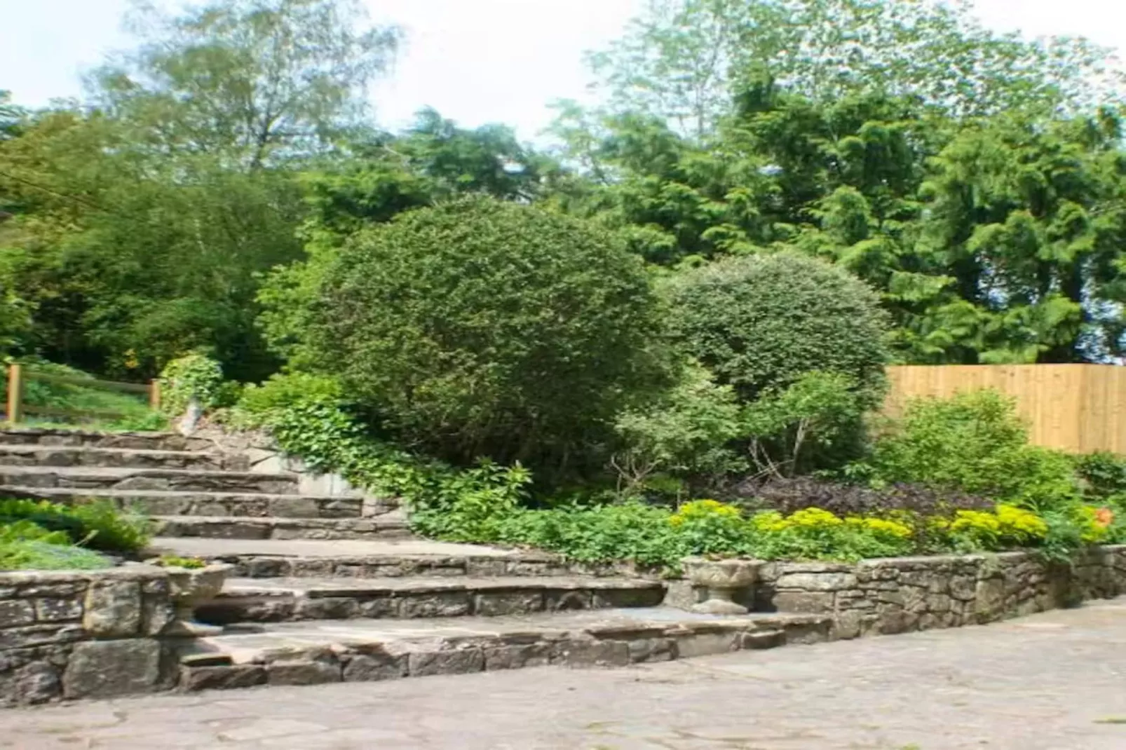 The Anchor-Gardens in summer