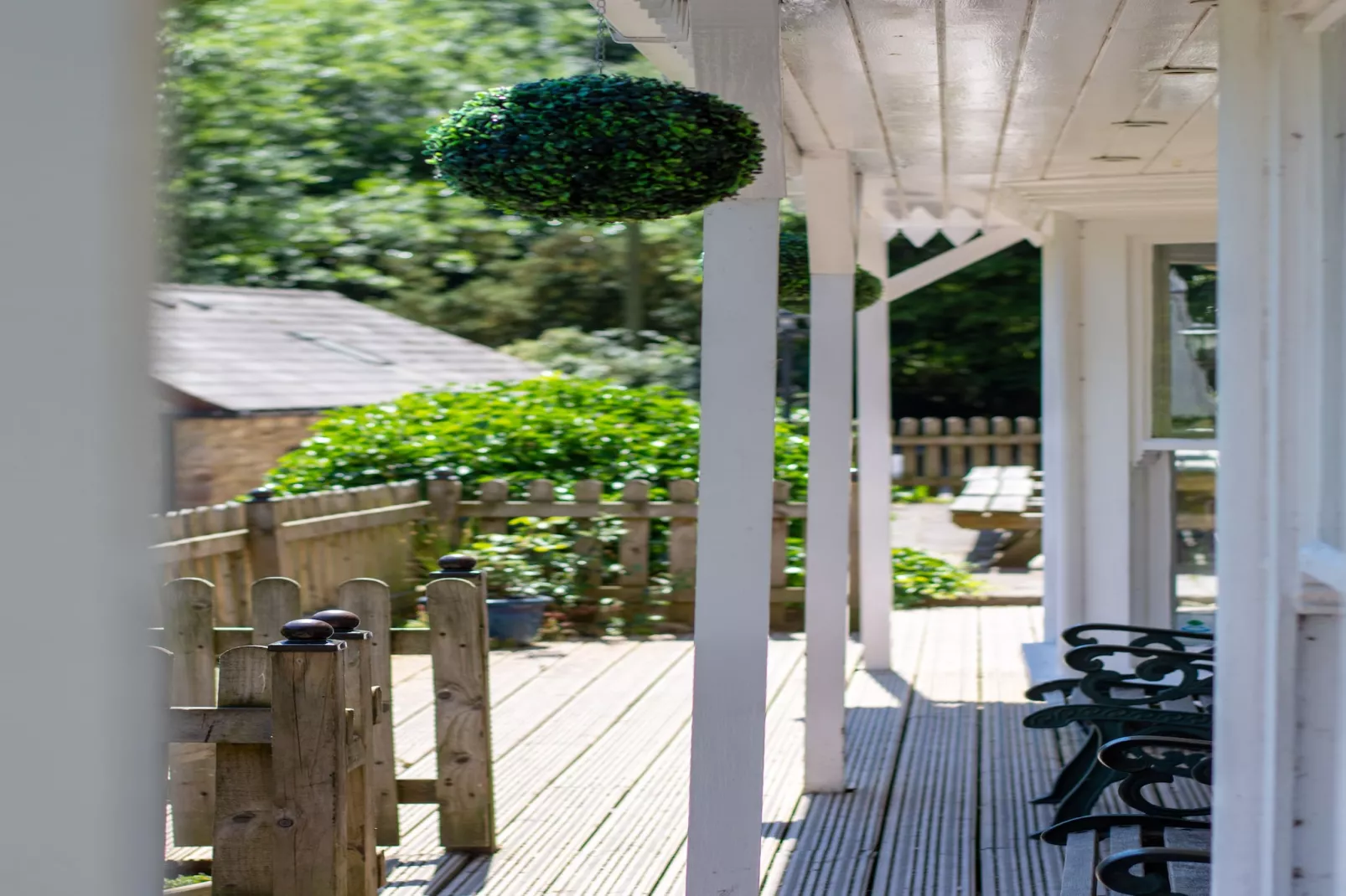 Holly Tree House-Recreation room