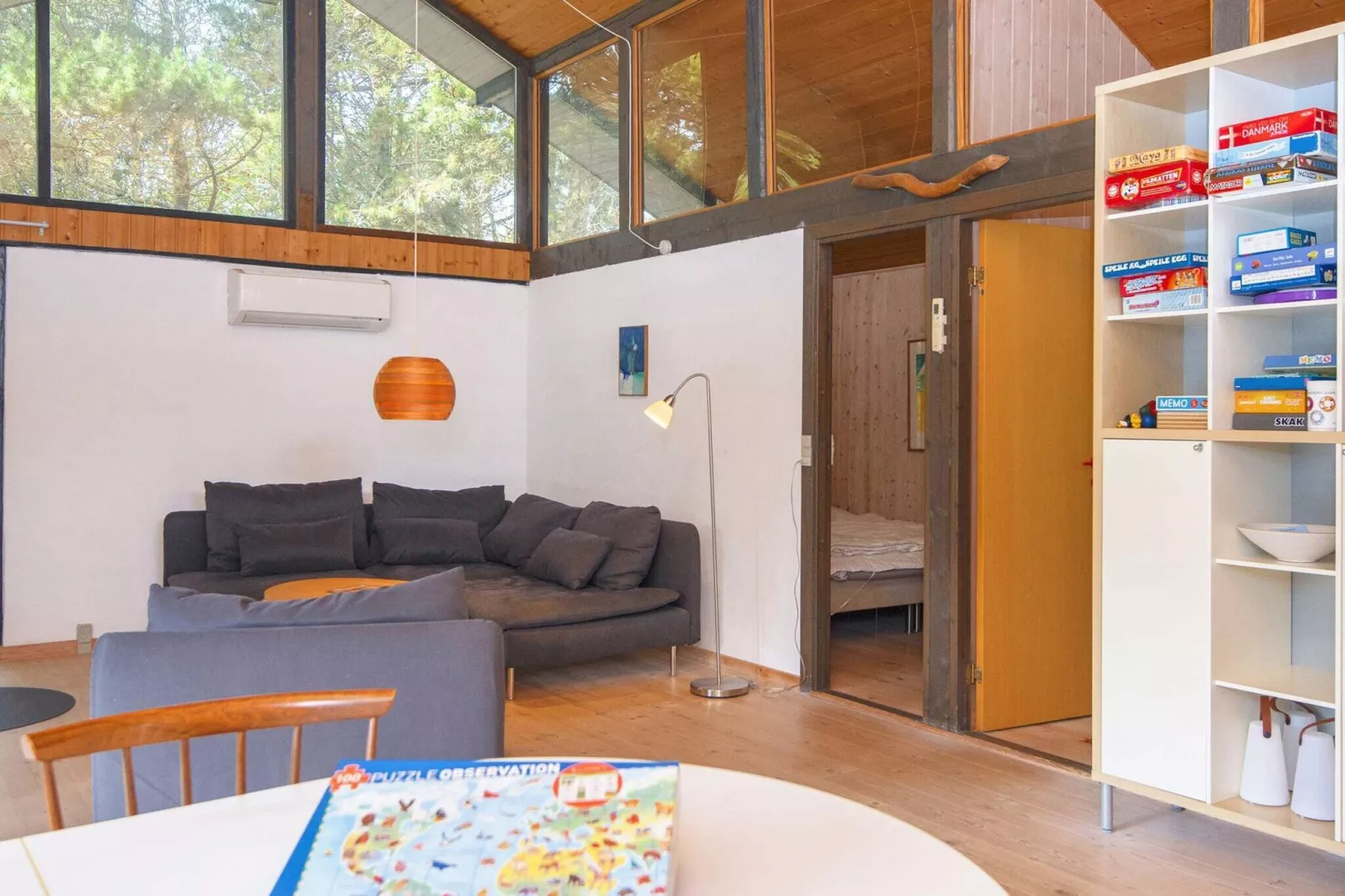 Maison de vacances pour 6 a Nørre Nebel-By Traum-Intérieur