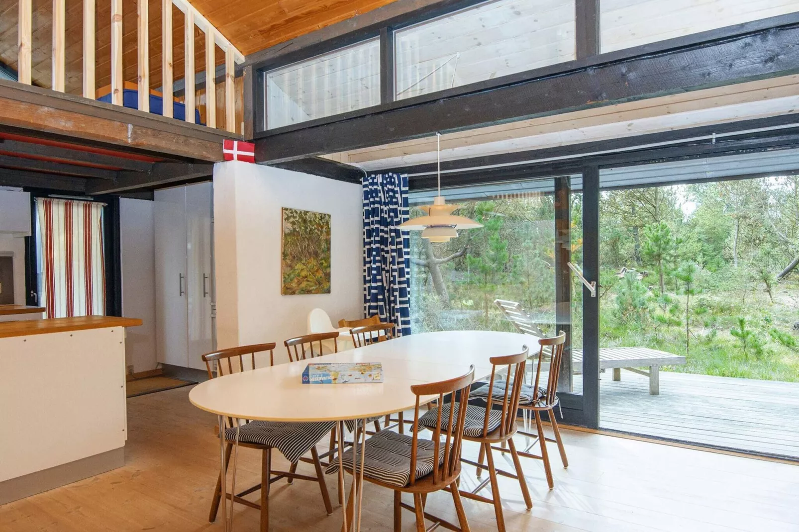 Maison de vacances pour 6 a Nørre Nebel-By Traum-Intérieur