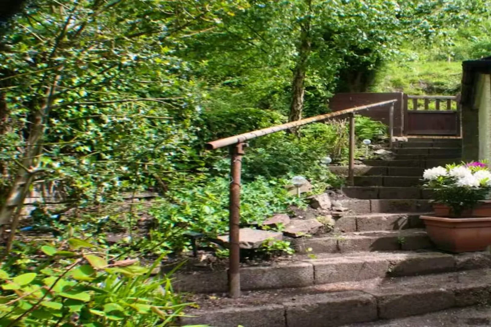 The Anchor-Gardens in summer