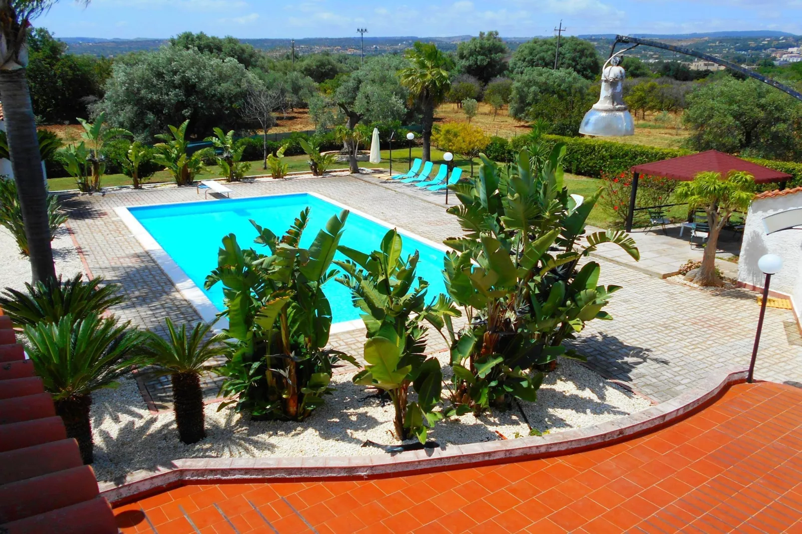 Villa Venera-View in summer