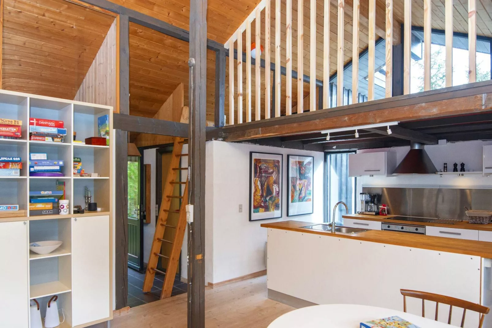 Maison de vacances pour 6 a Nørre Nebel-By Traum-Intérieur