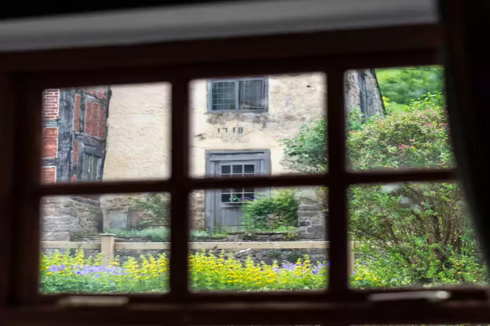 The Anchor-View in summer