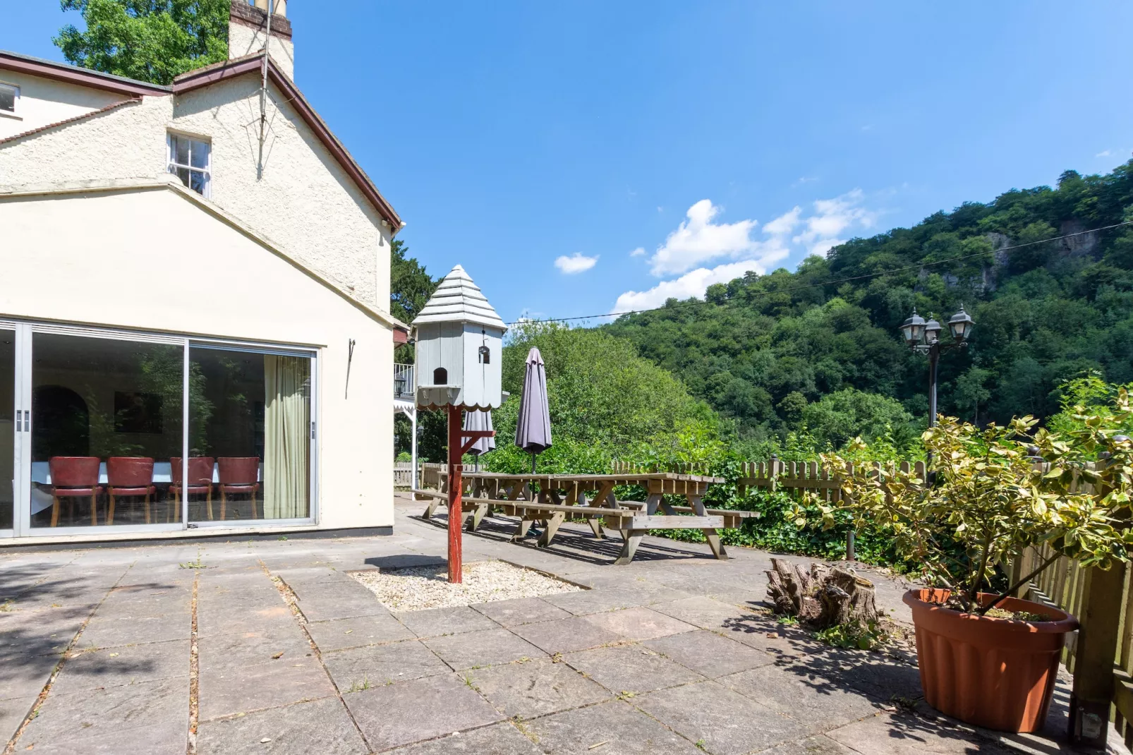 Holly Tree House-Terrace balcony