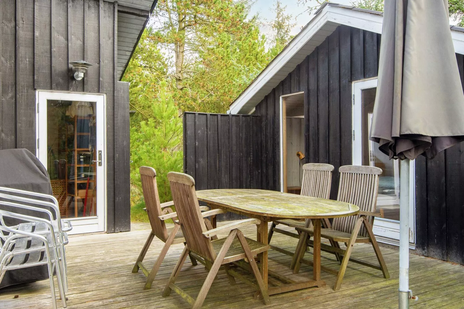Maison de vacances pour 6 a Nørre Nebel-By Traum-Vue