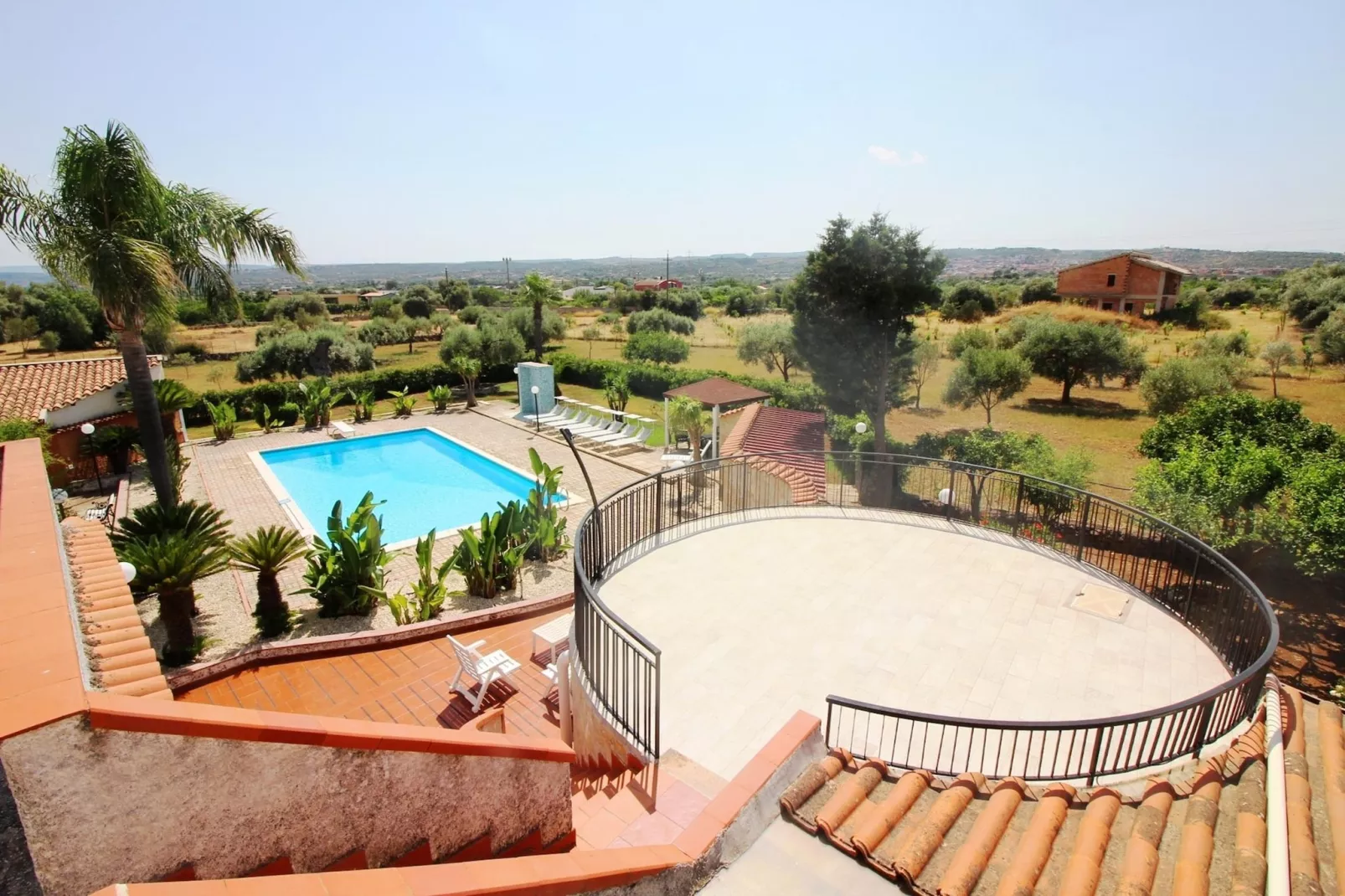 Villa Venera-View in summer