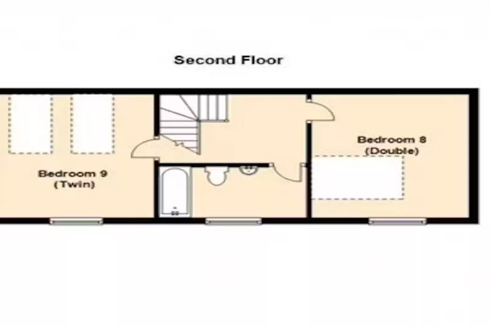 River Wye Lodge-Floor plan